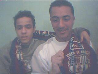 si  mon ami issam et moi